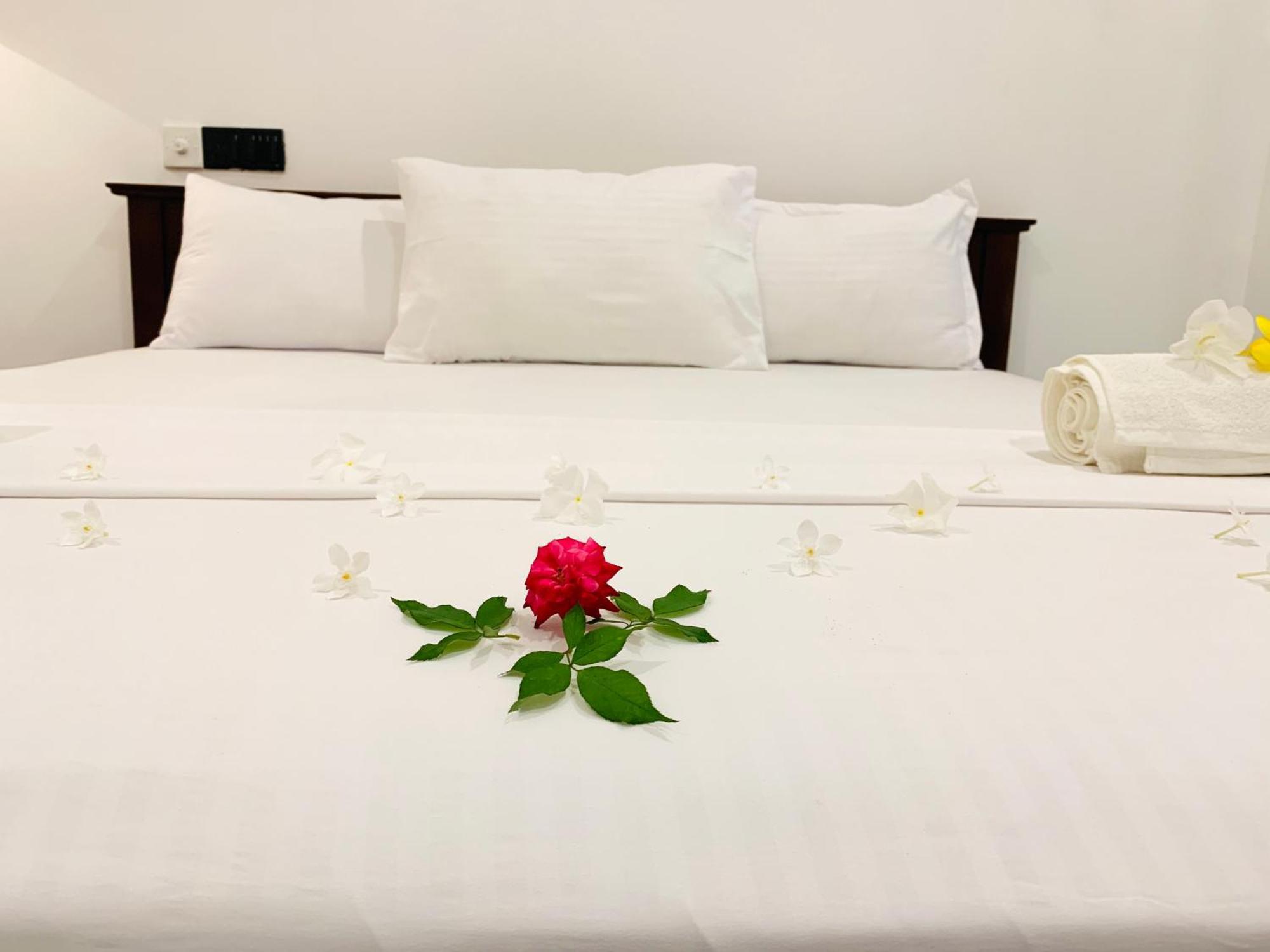 Kavin Beach Hotel Хіккадува Екстер'єр фото